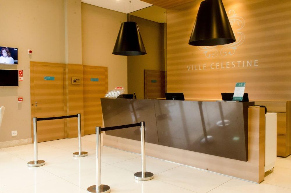 Ville Celestine Condo Hotel E Eventos ベロ・オリゾンテ エクステリア 写真