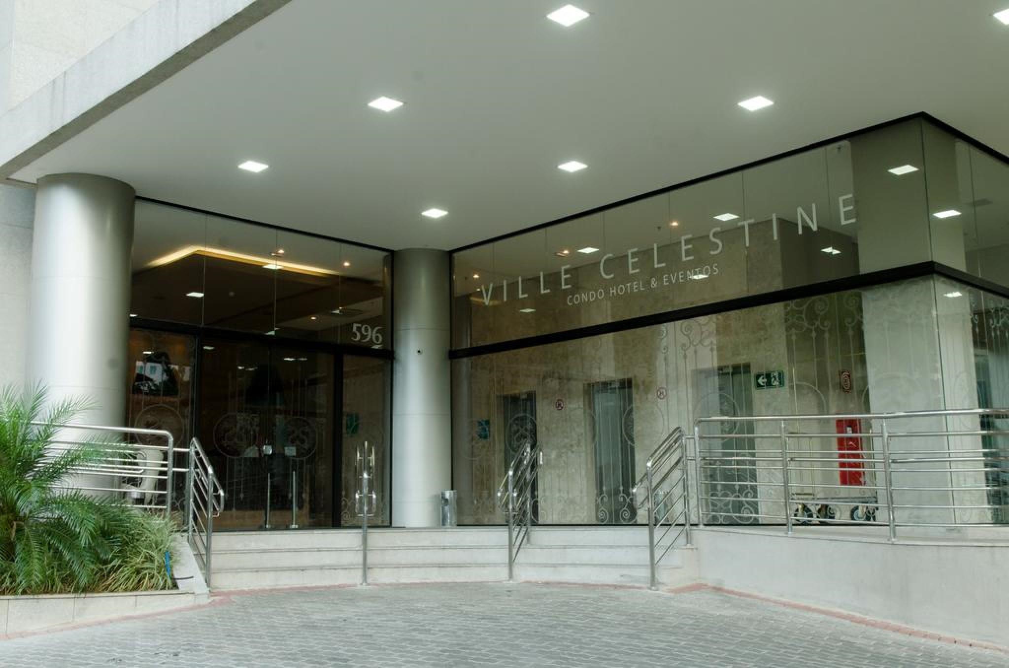 Ville Celestine Condo Hotel E Eventos ベロ・オリゾンテ エクステリア 写真